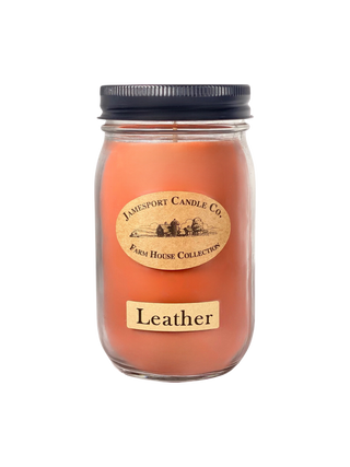 Leather | Fruit Jar