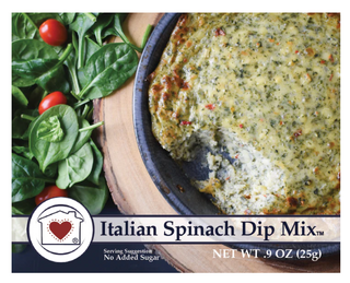 Italian Spinach Dip Mix