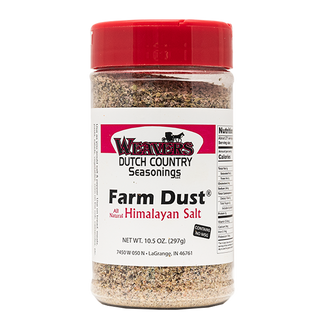 Farm Dust w/ Pink Sea Salt