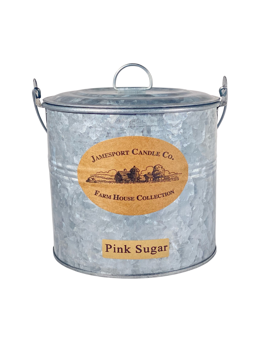 Pink Sugar Bucket Farm House Collection