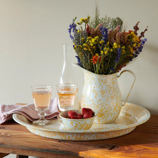 Yellow Enamelware
