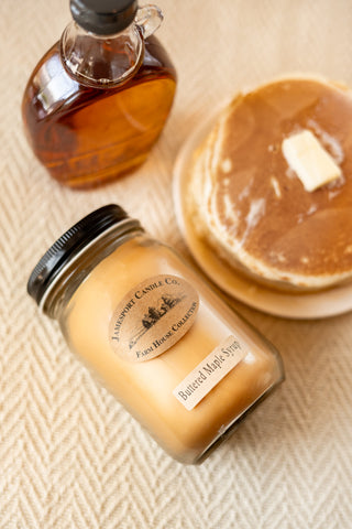 Buttered Maple Syrup
