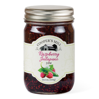 Raspberry Jalapeno Jam