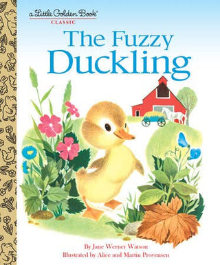Fuzzy Duckling (Little Golden Book)