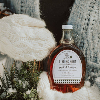 100% Pure Organic Maple Syrup