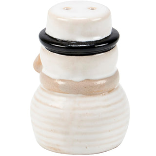 Snowman Salt And Pepper Shakers