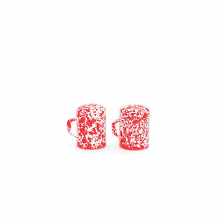 Salt & Pepper Shaker Set | Red