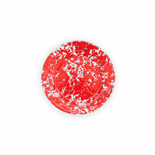 Flat Salad Plate | Red