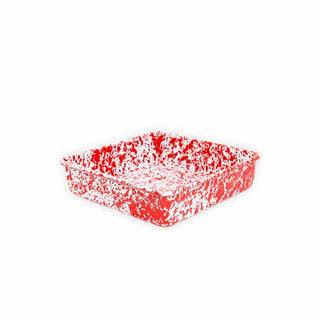 Square Brownie Pan | Red