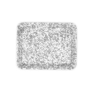 Small Rectangular Tray| Gray