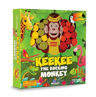 KeeKee The Rocking Monkey