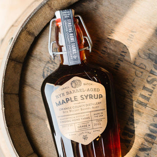 Rye Barrel-Aged Maple | 8.45 oz.