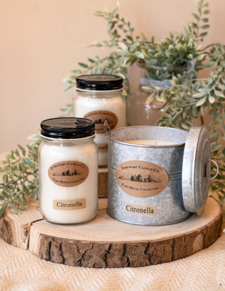 Citronella | Fruit Jar