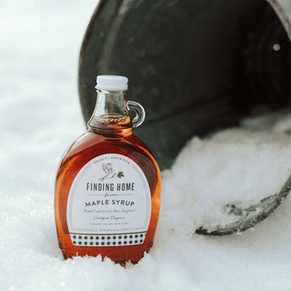 100% Pure Organic Maple Syrup