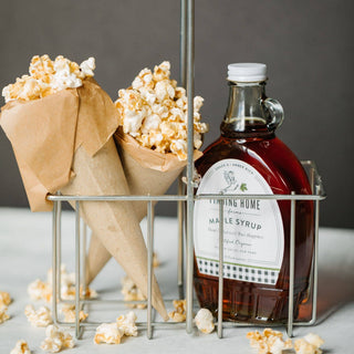 100% Pure Organic Maple Syrup