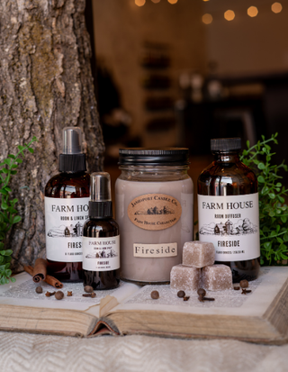 Fireside | Reed Diffuser