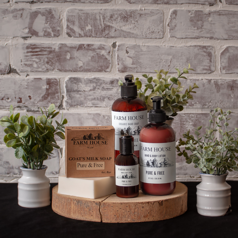 On the Farm Bath Balm Set main image 1