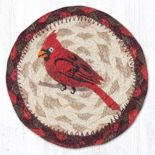 Woven Coasters | Cardinal
