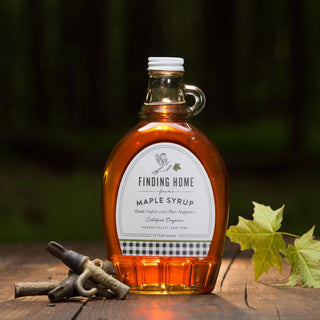 100% Pure Organic Maple Syrup