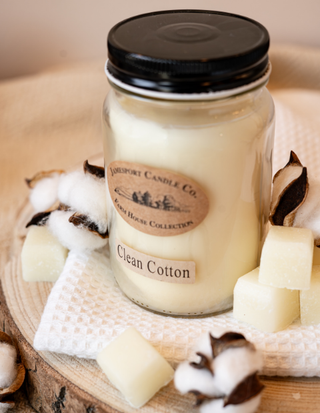 Clean Cotton | Half Pint