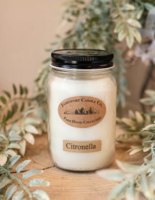 Citronella | Fruit Jar
