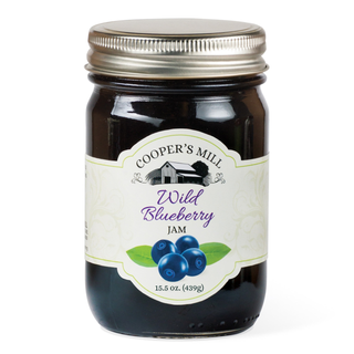 Wild Blueberry Jam
