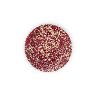 Flat Salad Plate | Red