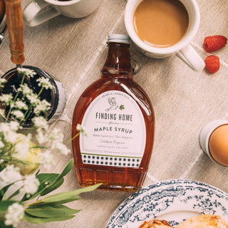 100% Pure Organic Maple Syrup
