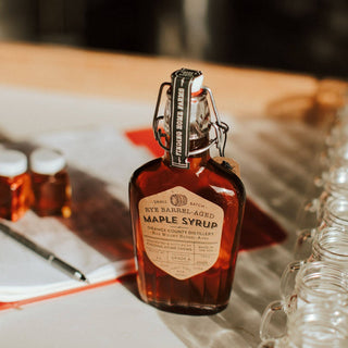 Rye Barrel-Aged Maple | 8.45 oz.