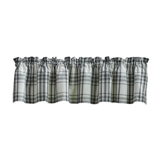 Onyx and Ivory | Valance