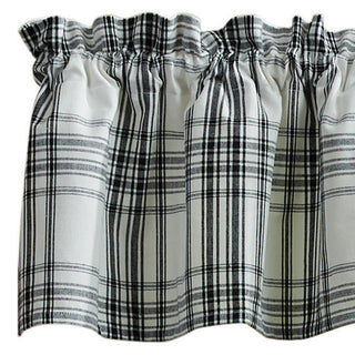 Onyx and Ivory | Valance