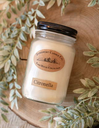 Citronella | Fruit Jar