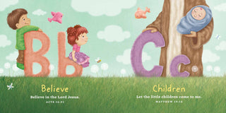 ABC Bible Verses for Little Ones (Hardcover)