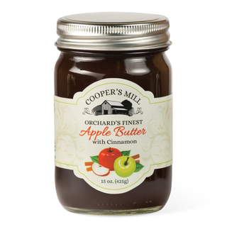 Apple Butter with Cinnamon