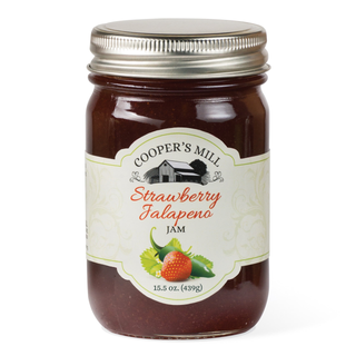 Strawberry Jalapeno Jam
