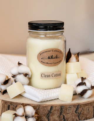 Clean Cotton | Fruit Jar