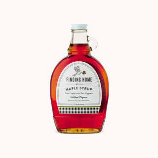 100% Pure Organic Maple Syrup