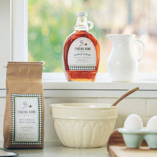 100% Pure Organic Maple Syrup