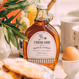 100% Pure Organic Maple Syrup