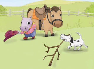 Little Buckaroo and Lou (Board Book)