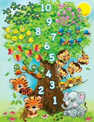 Counting Tree | 36 Piece