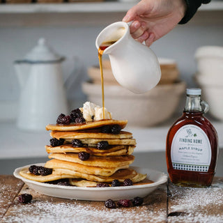 100% Pure Organic Maple Syrup