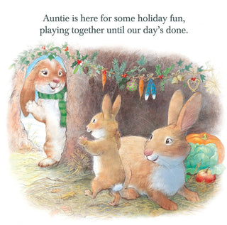 Christmas With Auntie (Hardcover)