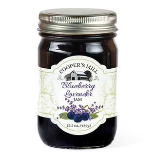 Blueberry Lavender Jam