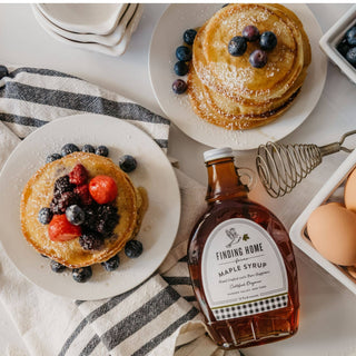 100% Pure Organic Maple Syrup