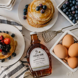 100% Pure Organic Maple Syrup