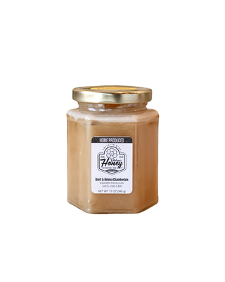 12oz Creamed Honey
