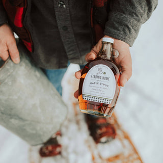 100% Pure Organic Maple Syrup