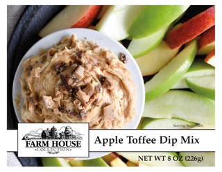 Apple Toffee Dessert Dip Mix