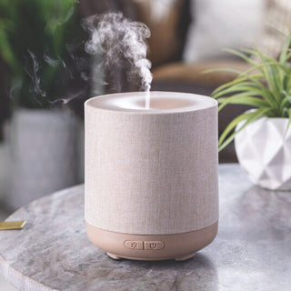 Natural Linen Ultrasonic Diffuser